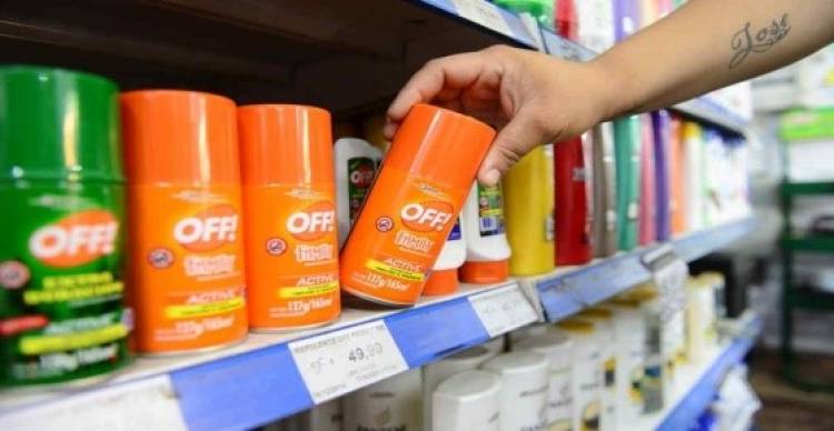 Provincia repartirá de manera gratuita alcohol en gel y repelentes