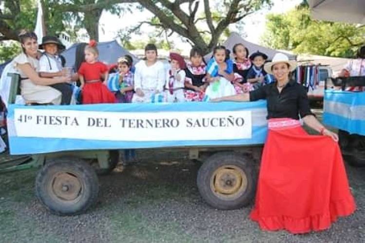 Se realizo la 41° Fiesta del Ternero Sauceño Edición 2020.