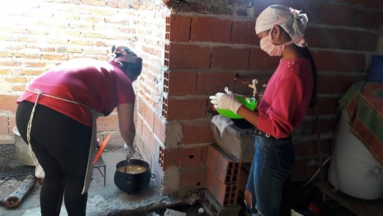 Sauceñas peleándole por la vida Silenciosamente
