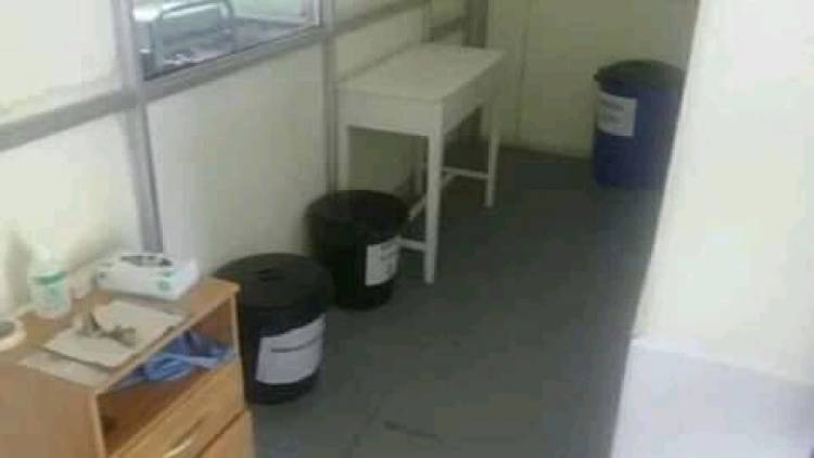 Estan Modificando el Hospital para mejor atención, ante la pandemia