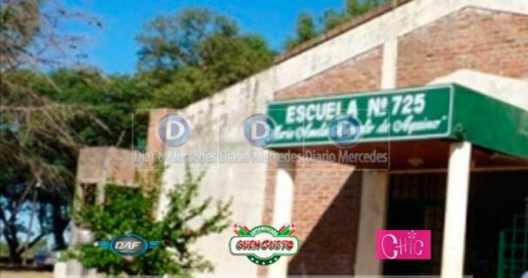 Mercedes. Entregan En La Escuela 725 Combos De Alimentos.