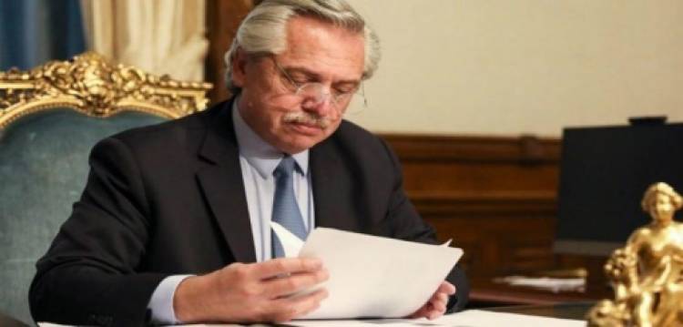 Alberto Fernández les anunció a los gobernadores prórroga del IFE y más asistencia