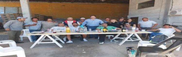 Celebraron el día del Empleado Municipal