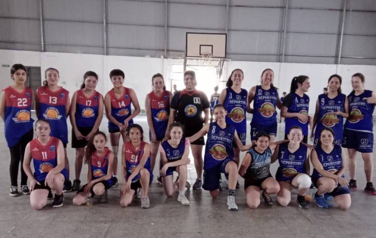 Encuentro de Básquet en SAUCE.