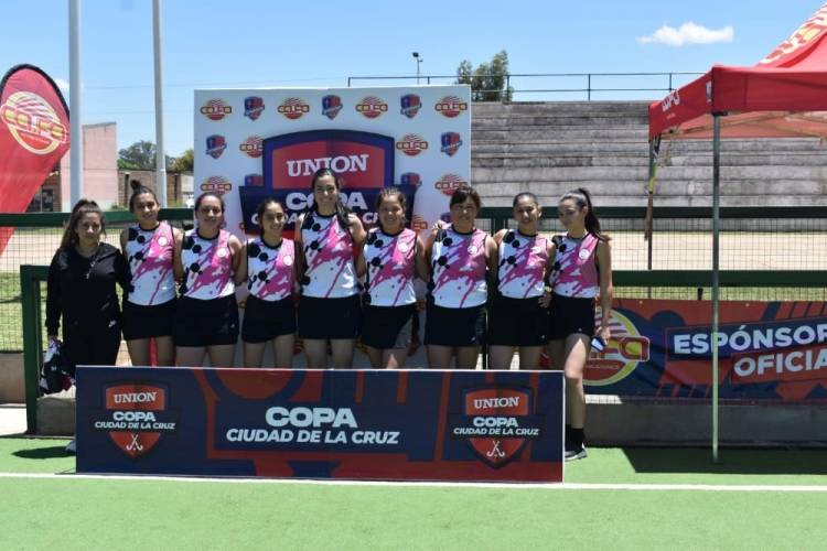 El Hockey Sauceño participó en la Ciudad de La Cruz