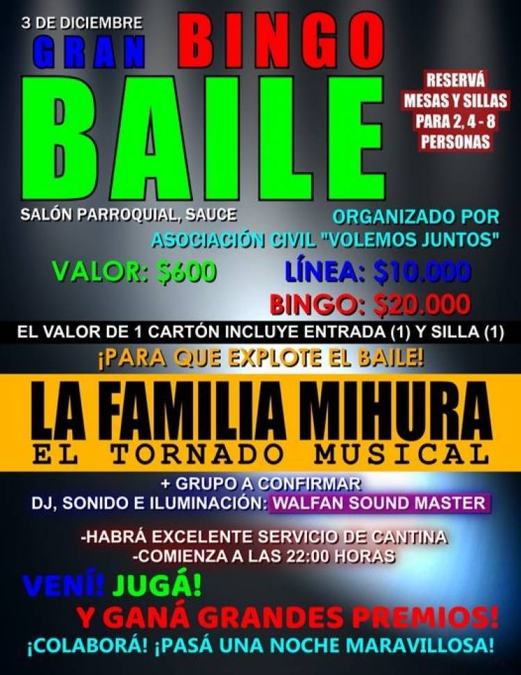 Asociación Civil “Volemos Juntos”.