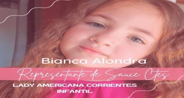 Bianca Alondra será Candidata a Reina.