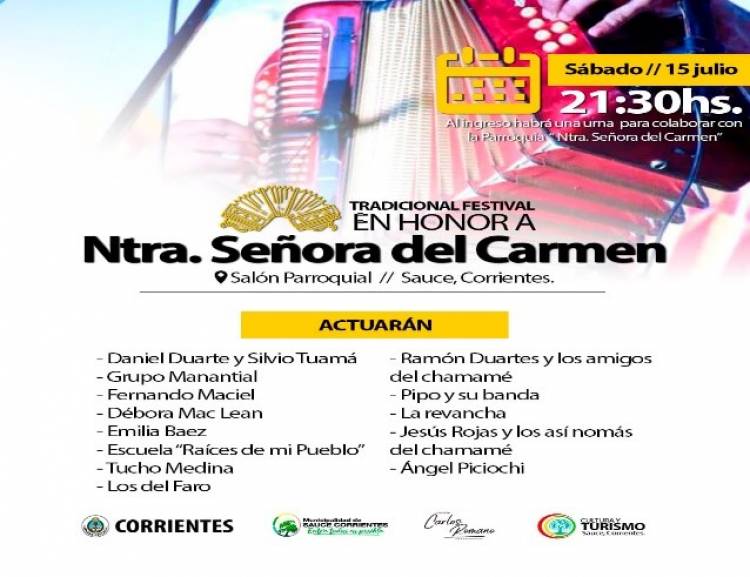 Fiestas Patronales.