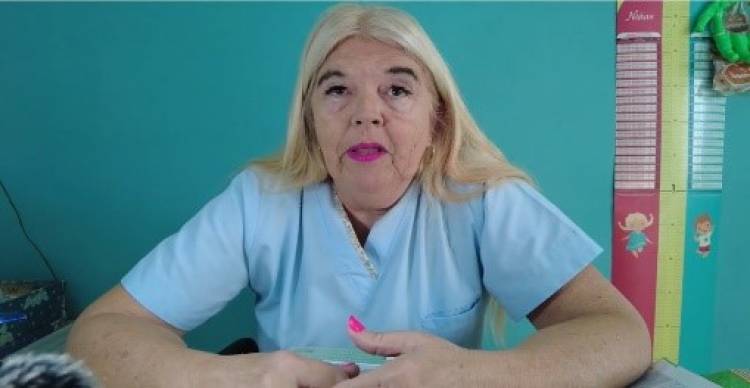 Esquina. Pediatra Estela Maris Barán: Semana mundial de la lactancia materna.