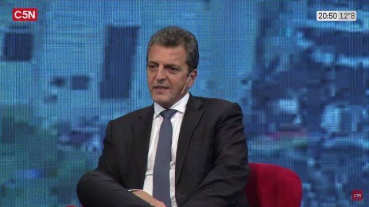Sergio Massa anticipó parte de su Propuesta.