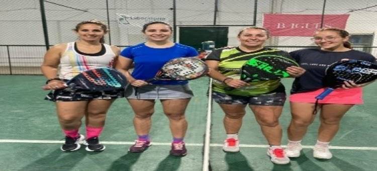 Curuzú Cuatiá. Exitoso torneo de paddle de 7ma femenino realizado en nuestra ciudad