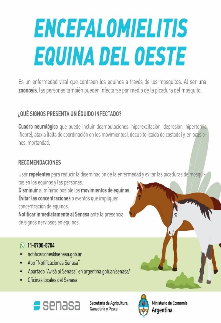 Encefalomielitis Equina del Oeste