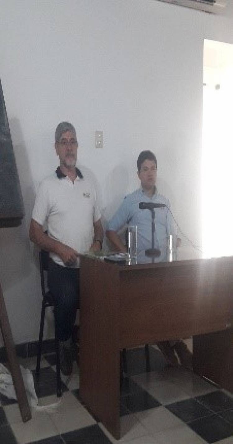 Asociación vecinal de Saneamiento Sauce.
